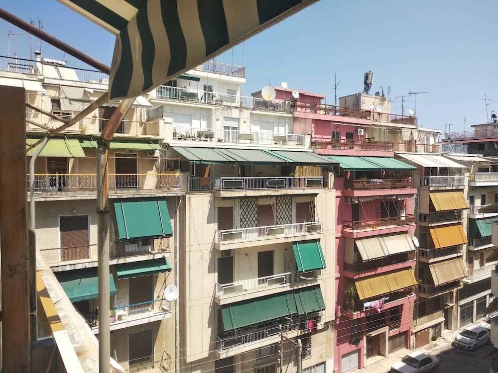 Ferienwohnung Startupper'S Pad In Real Athenian Neighbourhood Exterior foto