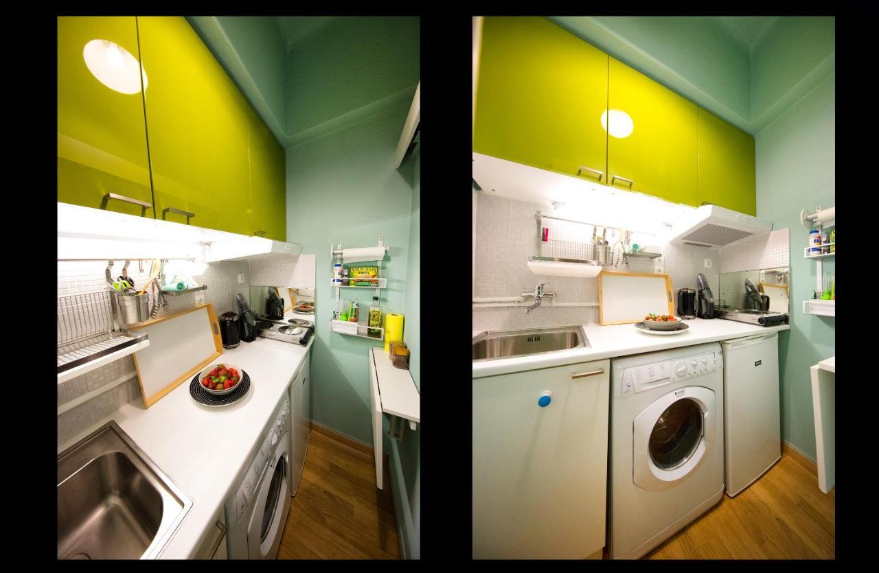 Ferienwohnung Startupper'S Pad In Real Athenian Neighbourhood Exterior foto